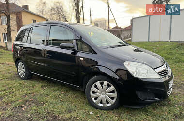 Мінівен Opel Zafira 2008 в Сокирянах