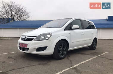Мінівен Opel Zafira 2011 в Радивиліві