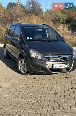 Минивэн Opel Zafira 2012 в Львове