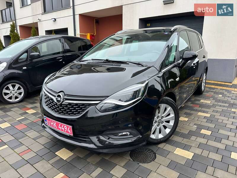Opel Zafira 2017