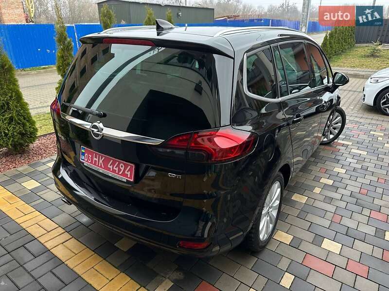 Минивэн Opel Zafira 2017 в Луцке