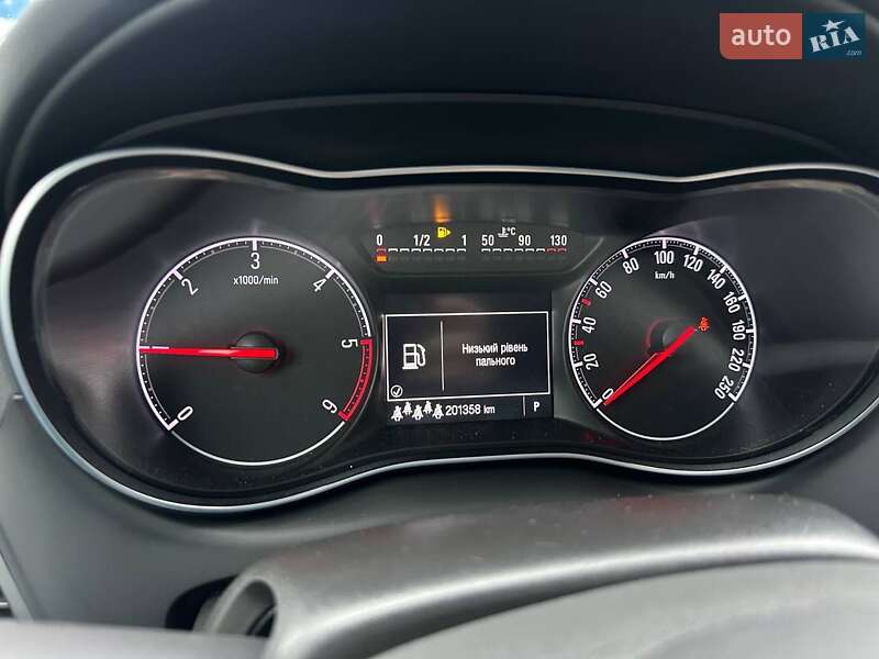 Минивэн Opel Zafira 2017 в Луцке