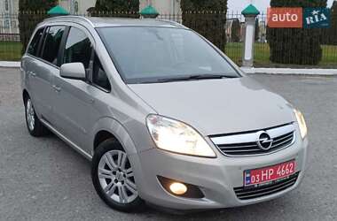 Мінівен Opel Zafira 2010 в Дубні