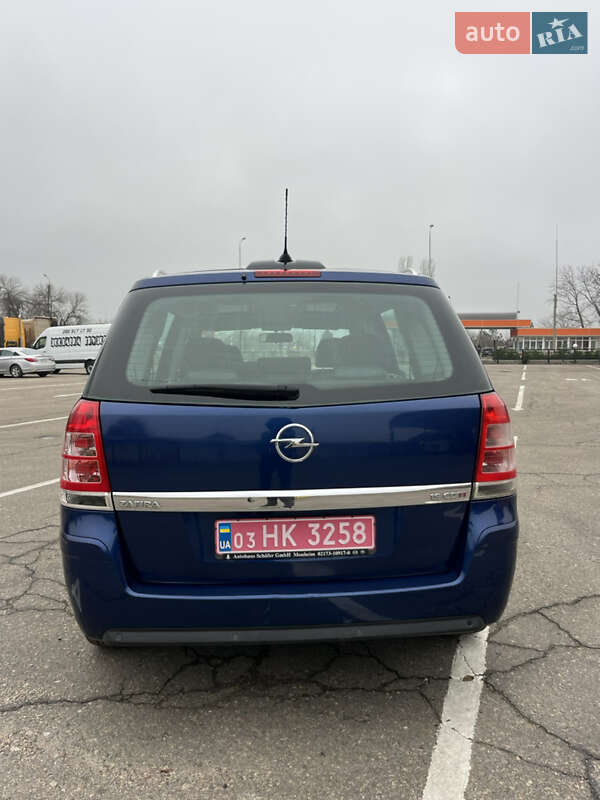 Мінівен Opel Zafira 2009 в Первомайську фото 5 Мінівен Opel Zafira 2009 в Первомайську