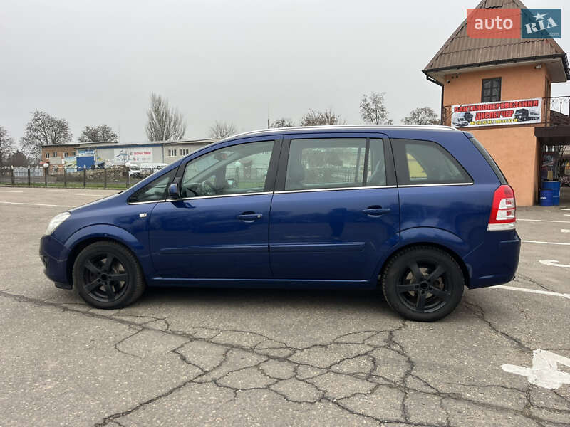 Мінівен Opel Zafira 2009 в Первомайську фото 8 Мінівен Opel Zafira 2009 в Первомайську