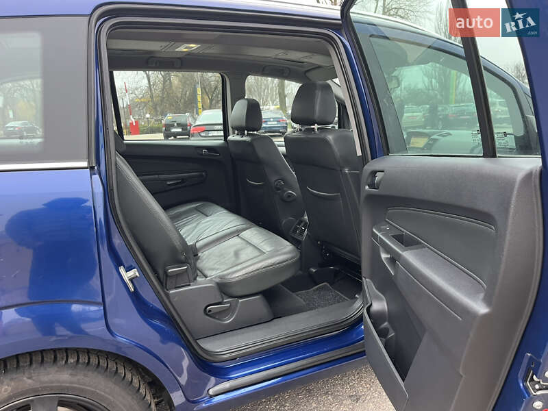 Мінівен Opel Zafira 2009 в Первомайську фото 13 Мінівен Opel Zafira 2009 в Первомайську