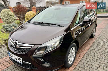 Минивэн Opel Zafira 2014 в Стрые