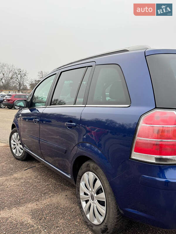 Мінівен Opel Zafira 2006 в Чернігові фото 4 Мінівен Opel Zafira 2006 в Чернігові