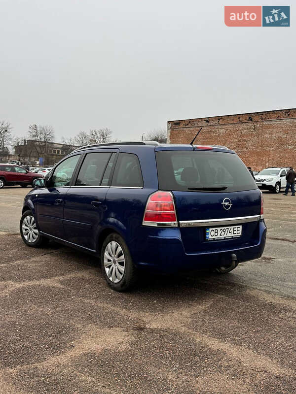 Мінівен Opel Zafira 2006 в Чернігові фото 5 Мінівен Opel Zafira 2006 в Чернігові