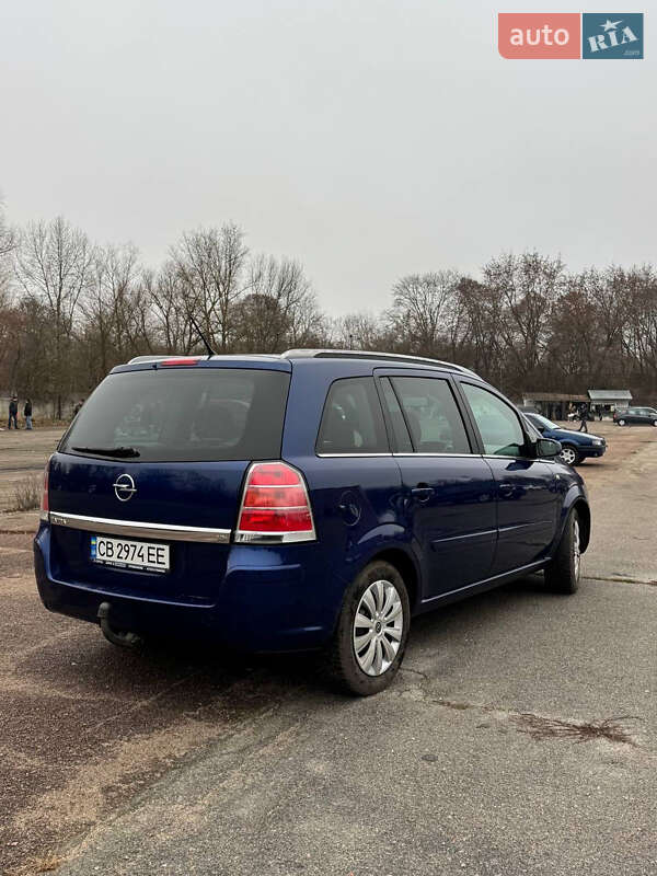 Мінівен Opel Zafira 2006 в Чернігові фото 7 Мінівен Opel Zafira 2006 в Чернігові