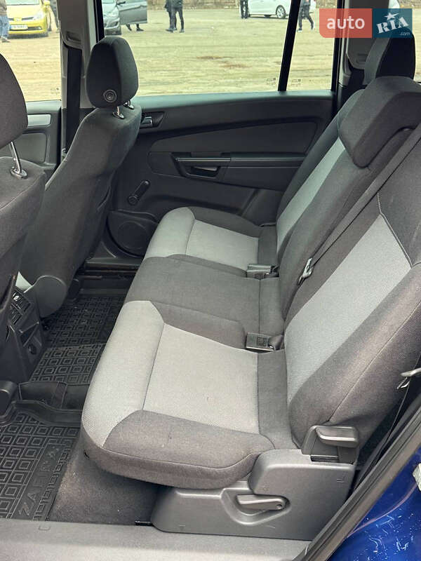 Мінівен Opel Zafira 2006 в Чернігові фото 18 Мінівен Opel Zafira 2006 в Чернігові