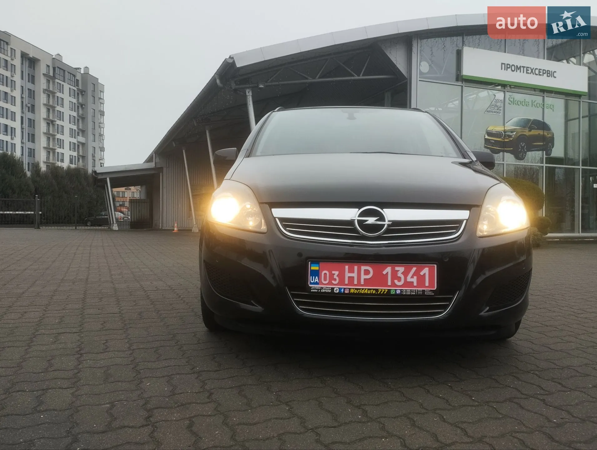 2011 Opel Zafira - мініатюра 16
