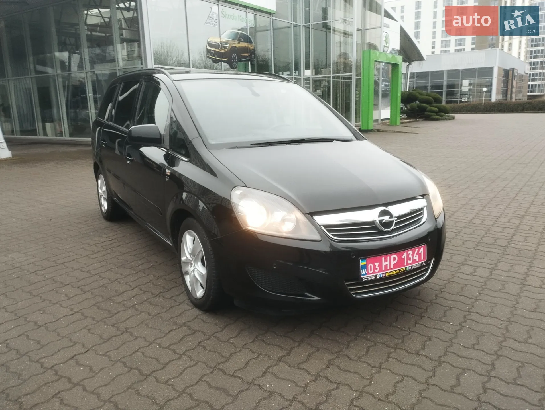 2011 Opel Zafira - мініатюра 53