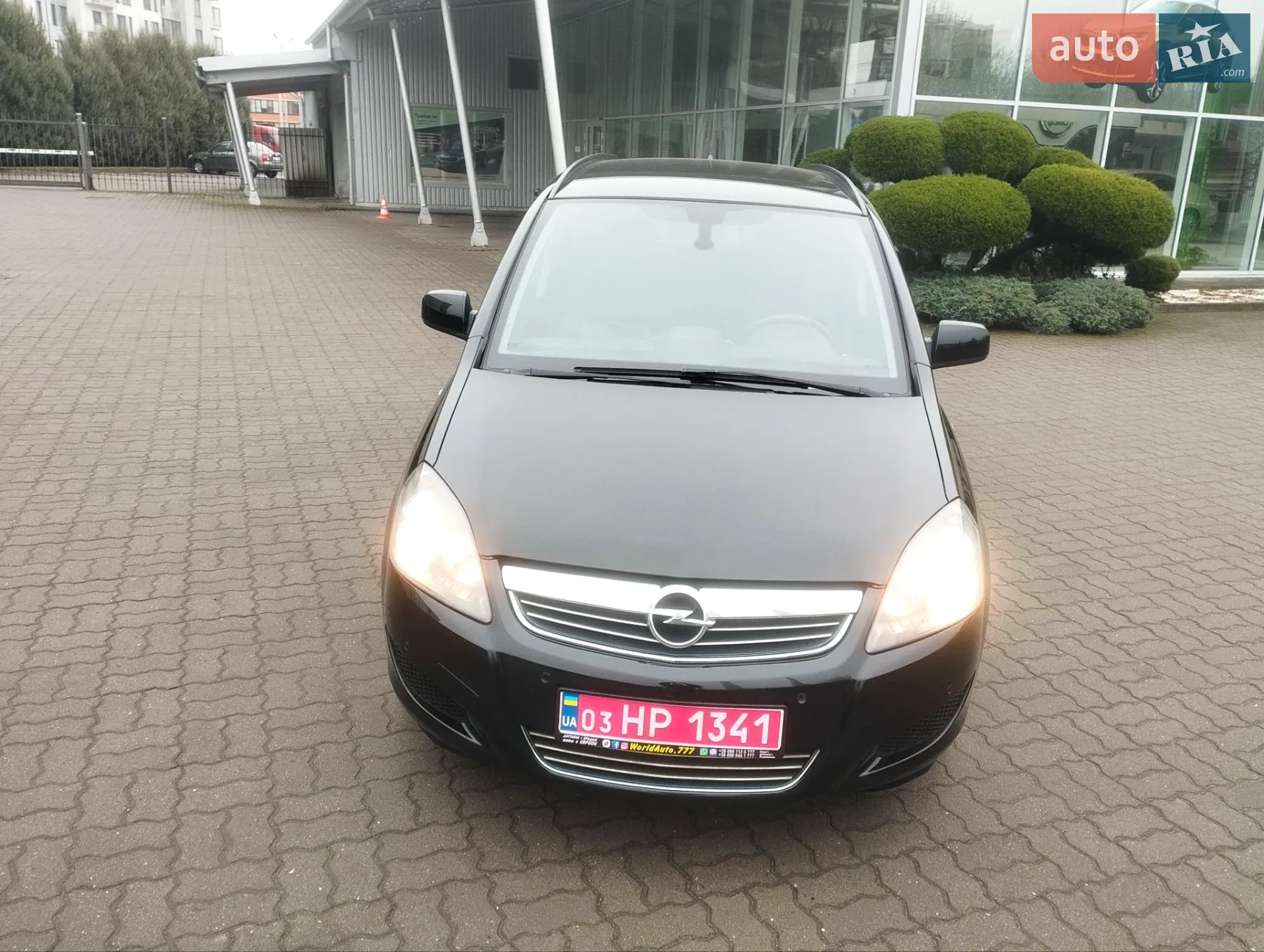 2011 Opel Zafira - мініатюра 59