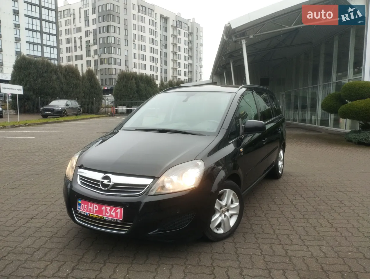 2010 Opel Zafira - мініатюра 22