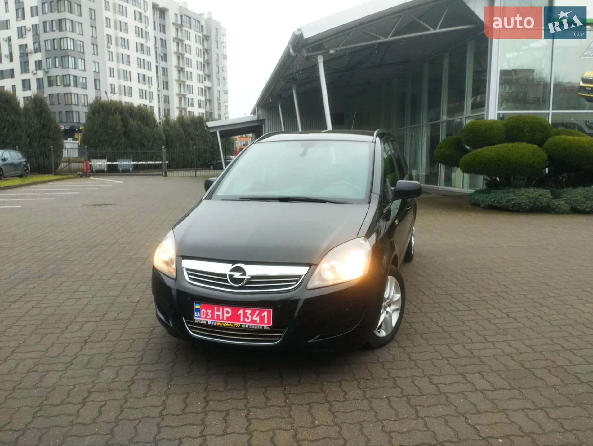 2011 Opel Zafira - мініатюра 64