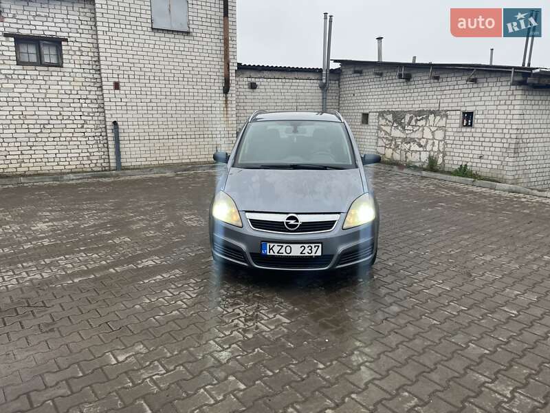 Минивэн Opel Zafira 2006 в Житомире фото 8 Минивэн Opel Zafira 2006 в Житомире
