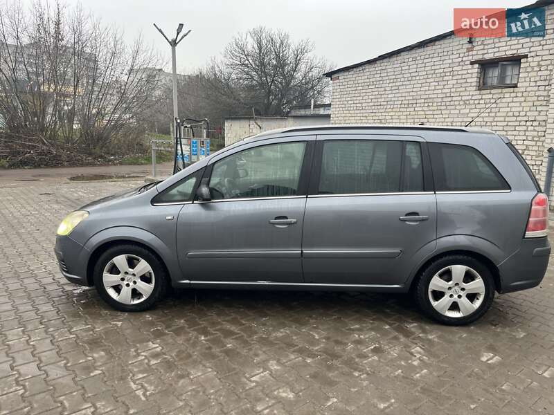 Минивэн Opel Zafira 2006 в Житомире фото 13 Минивэн Opel Zafira 2006 в Житомире