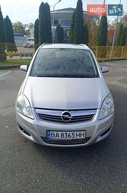 Мінівен Opel Zafira 2008 в Олександрії