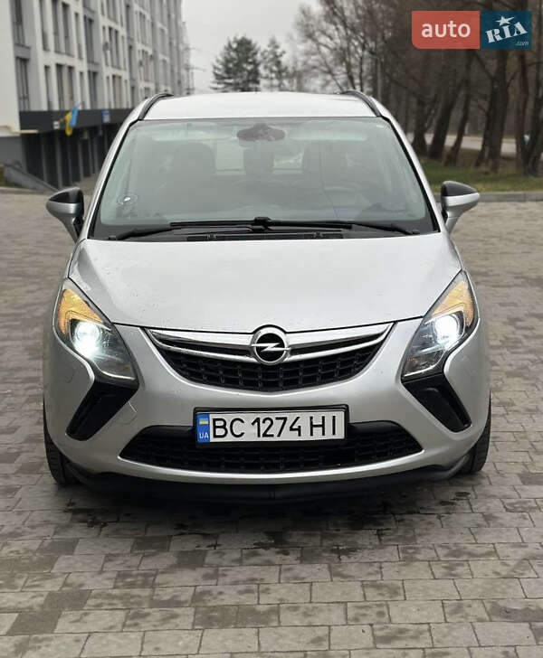 Мінівен Opel Zafira 2013 в Львові