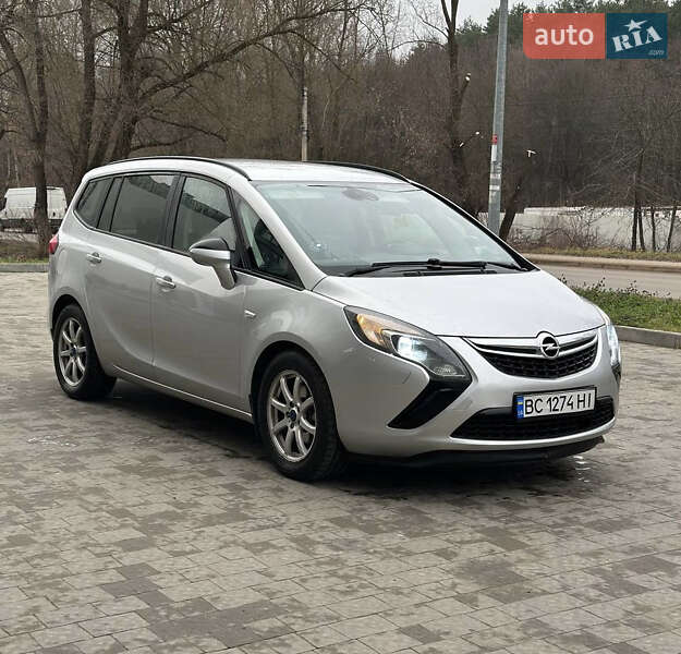 Мінівен Opel Zafira 2013 в Львові
