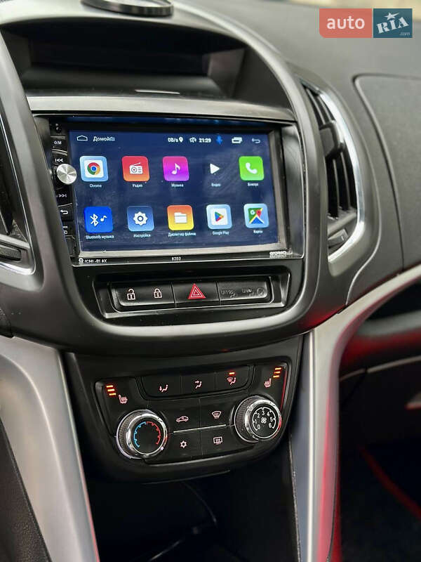 Мінівен Opel Zafira 2013 в Львові