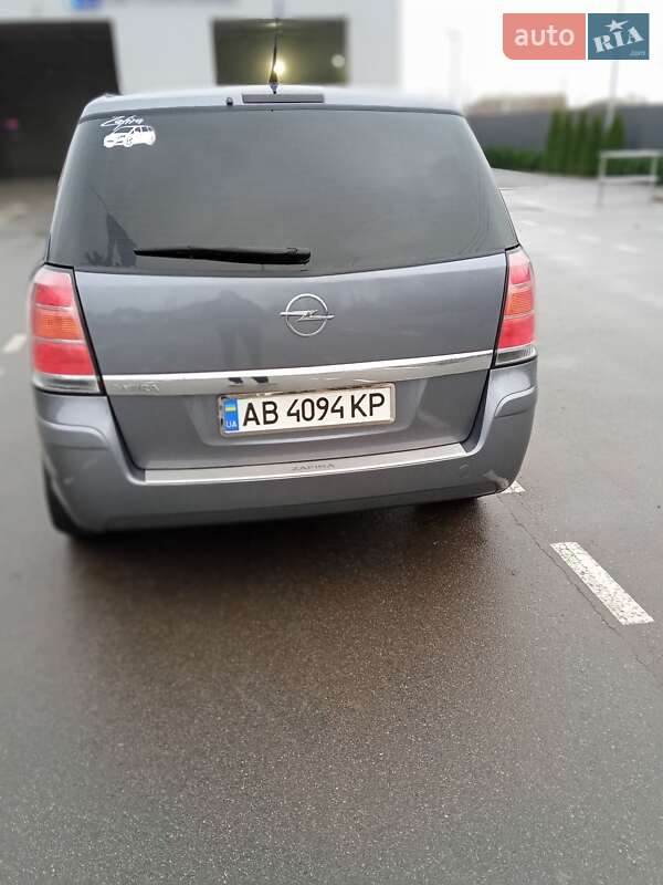Минивэн Opel Zafira 2006 в Немирове фото 2 Минивэн Opel Zafira 2006 в Немирове