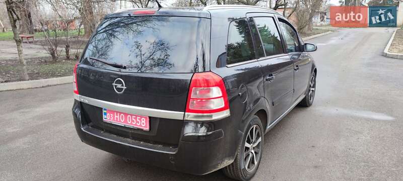 Мінівен Opel Zafira 2009 в Харкові фото 4 Мінівен Opel Zafira 2009 в Харкові