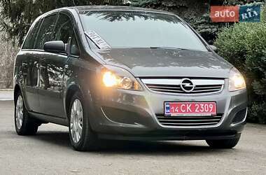 Минивэн Opel Zafira 2009 в Умани