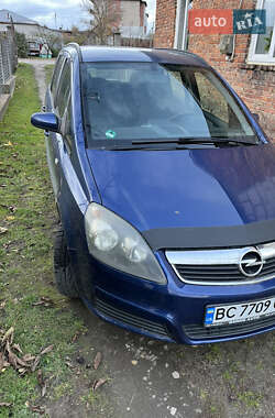 Минивэн Opel Zafira 2005 в Львове