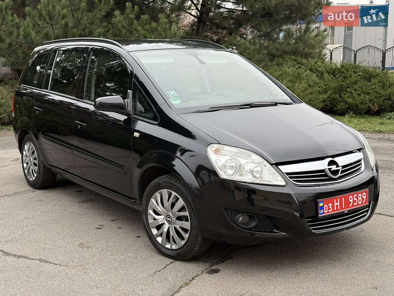 Opel Zafira 2008