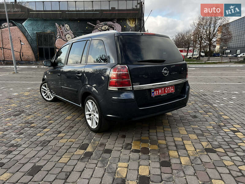 Минивэн Opel Zafira 2010 в Луцке фото 8 Минивэн Opel Zafira 2010 в Луцке