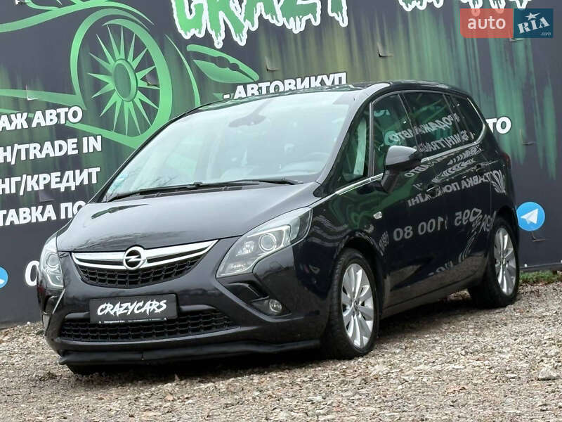 Мікровен Opel Zafira 2014 в Харкові фото 3 Мікровен Opel Zafira 2014 в Харкові