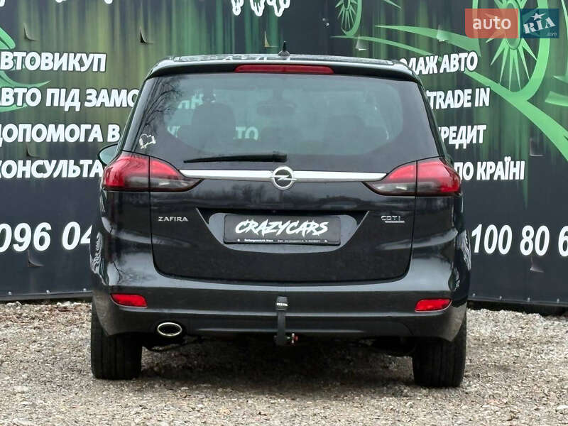 Мікровен Opel Zafira 2014 в Харкові фото 7 Мікровен Opel Zafira 2014 в Харкові
