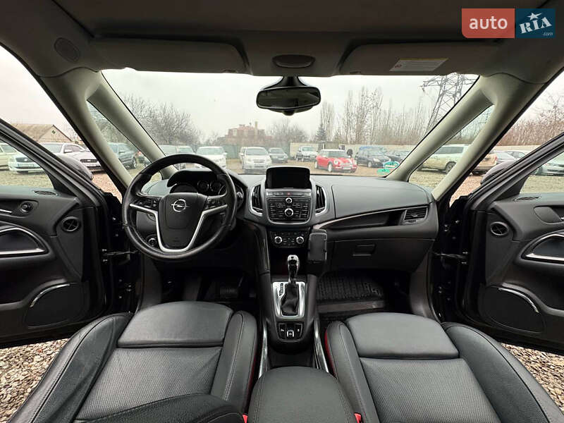 Мікровен Opel Zafira 2014 в Харкові фото 15 Мікровен Opel Zafira 2014 в Харкові