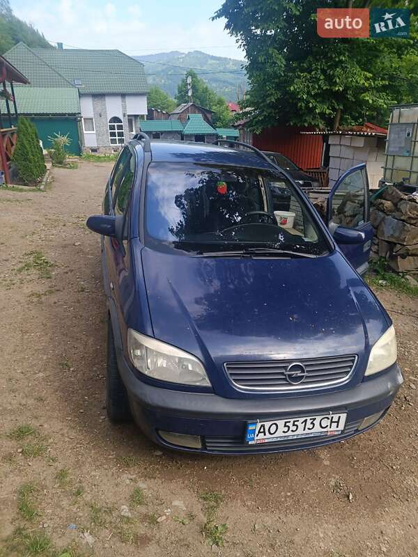 Минивэн Opel Zafira 2000 в Рахове фото 3 Минивэн Opel Zafira 2000 в Рахове