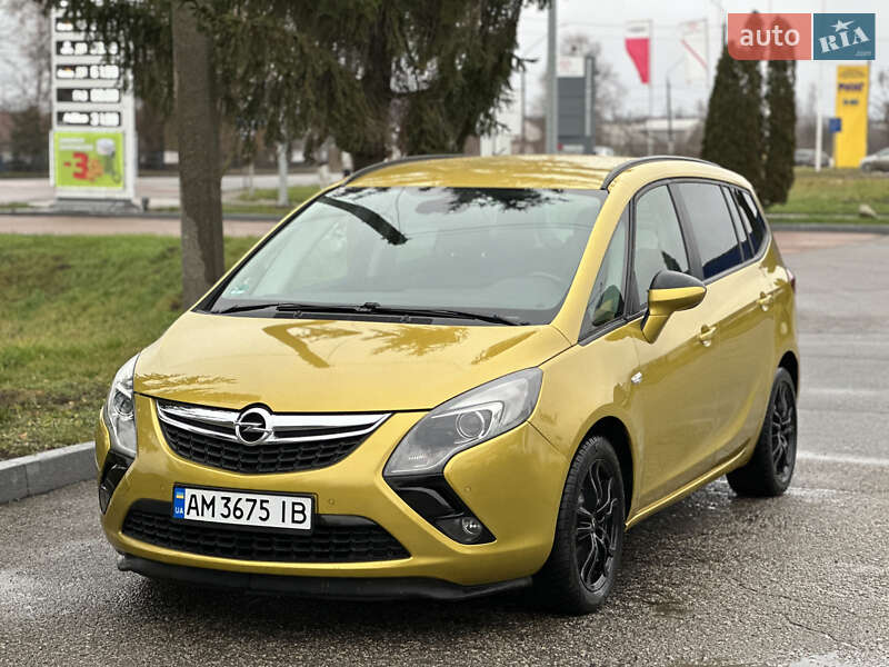 Мінівен Opel Zafira 2018 в Житомирі