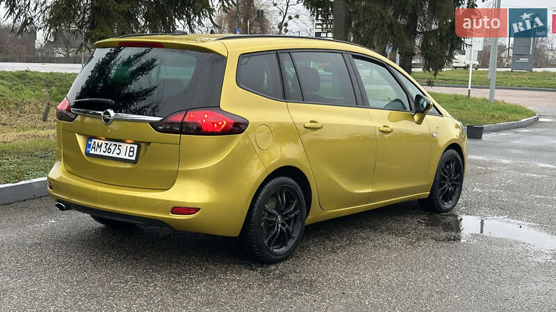 Мінівен Opel Zafira 2018 в Житомирі