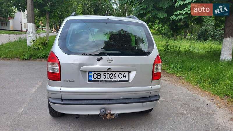 Минивэн Opel Zafira 2004 в Чернигове фото 5 Минивэн Opel Zafira 2004 в Чернигове
