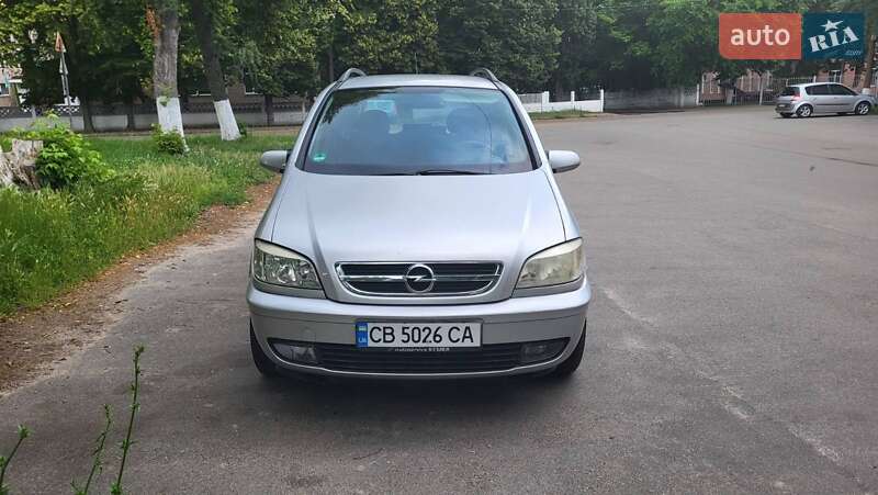 Минивэн Opel Zafira 2004 в Чернигове фото 13 Минивэн Opel Zafira 2004 в Чернигове