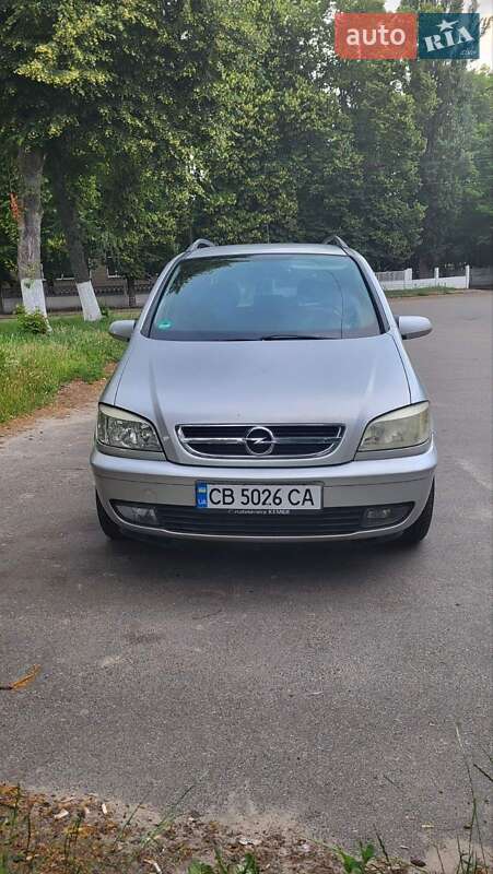 Минивэн Opel Zafira 2004 в Чернигове фото 14 Минивэн Opel Zafira 2004 в Чернигове