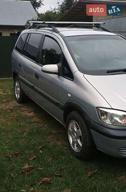 Мінівен Opel Zafira 2000 в Мостиській