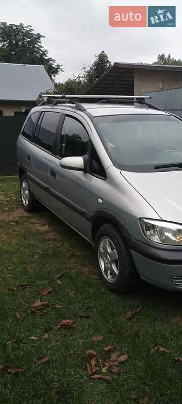 Opel Zafira 2000