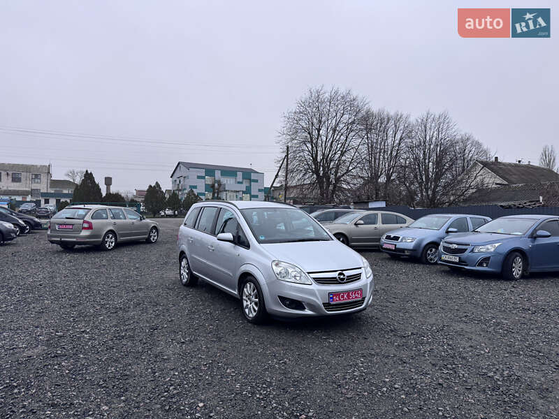 Мінівен Opel Zafira 2010 в Звенигородці