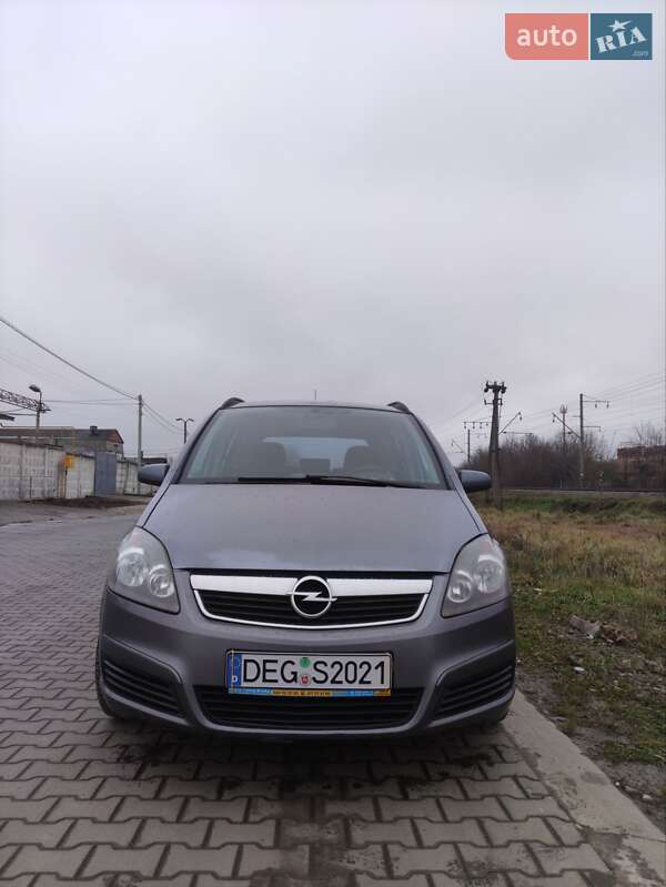 Минивэн Opel Zafira 2006 в Хмельницком фото 2 Минивэн Opel Zafira 2006 в Хмельницком