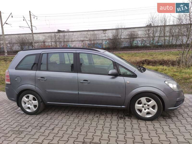 Минивэн Opel Zafira 2006 в Хмельницком фото 9 Минивэн Opel Zafira 2006 в Хмельницком