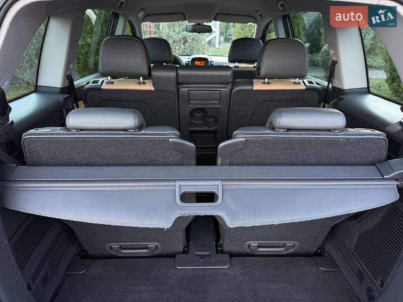 Минивэн Opel Zafira 2011 в Стрые