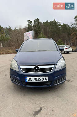 Мінівен Opel Zafira 2007 в Львові