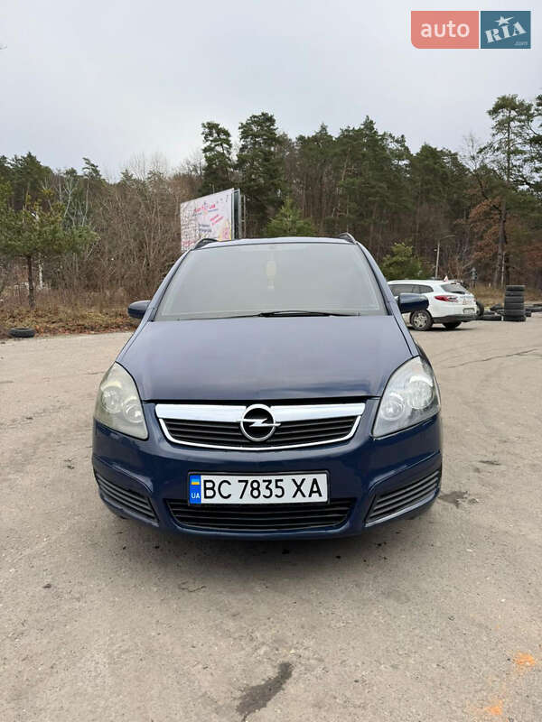 Opel Zafira 2007