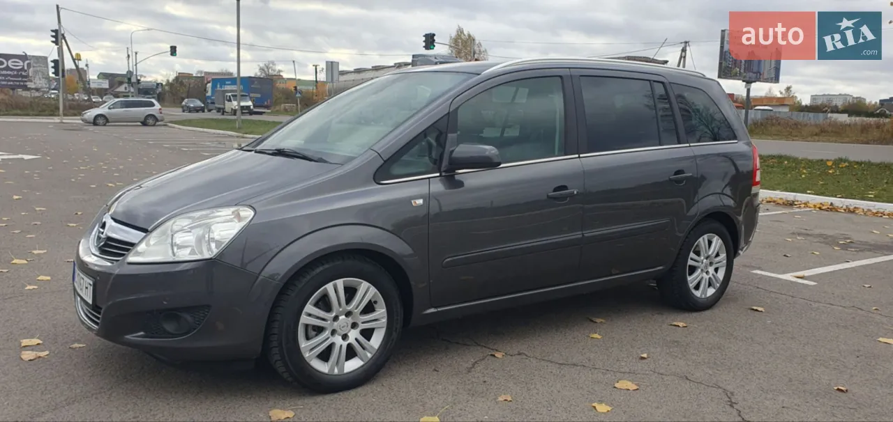 2010 Opel Zafira - мініатюра 22